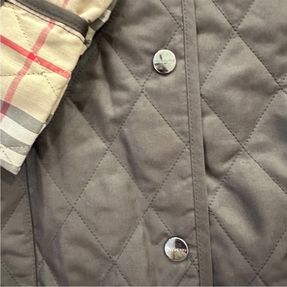 Burberry Quilted BROWN Jacket - Picture 2 of 9